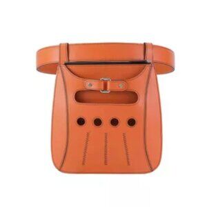 Perrin Cabbie Belt Bag in Orange